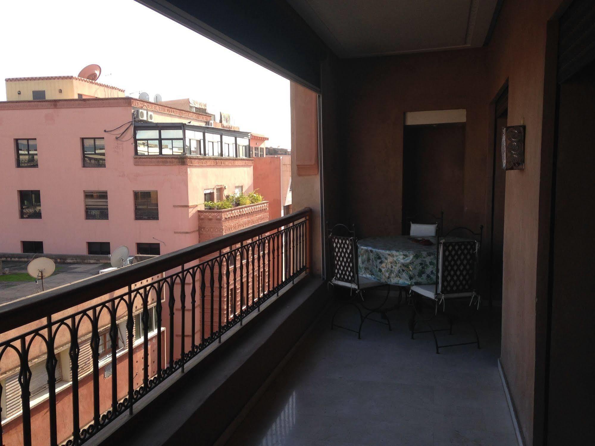 Appartement Gueliz Liberte Marrakech Марракеш Экстерьер фото